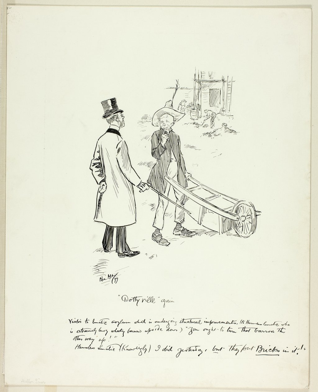 Dottyville Again by Philip William May