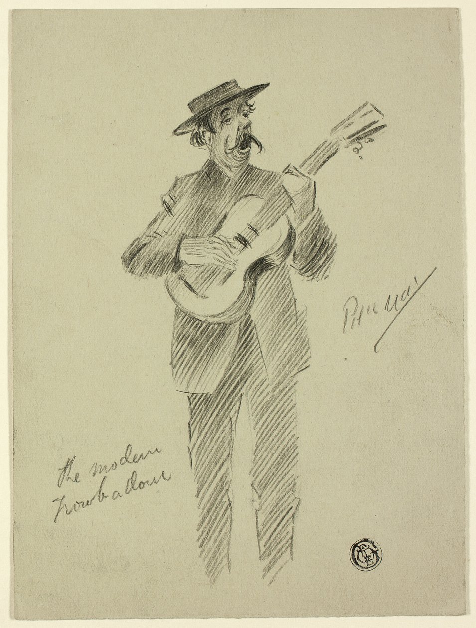 Drunken Man by Philip William May