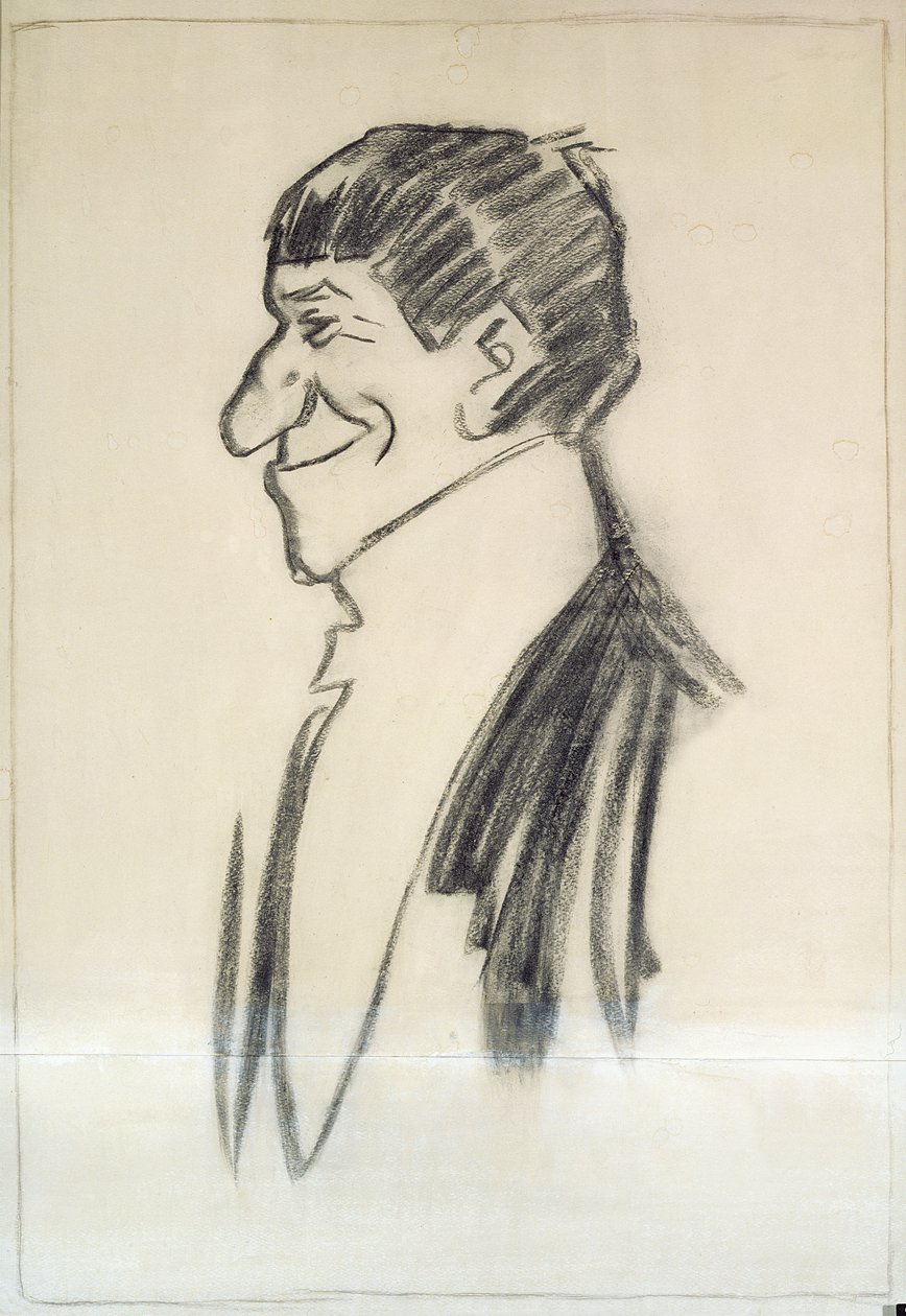 Self Portrait by Philip William May