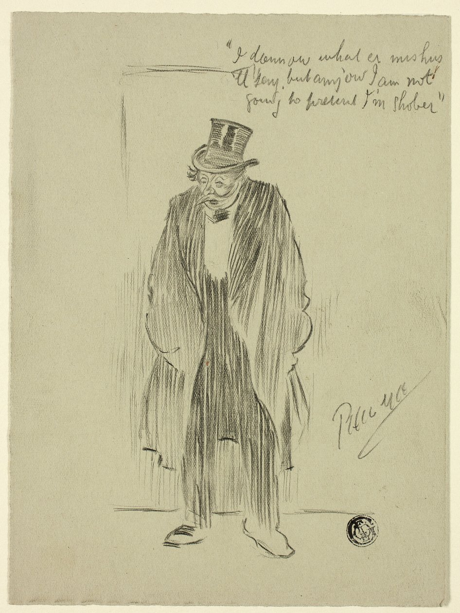 The Modern Troubadour by Philip William May