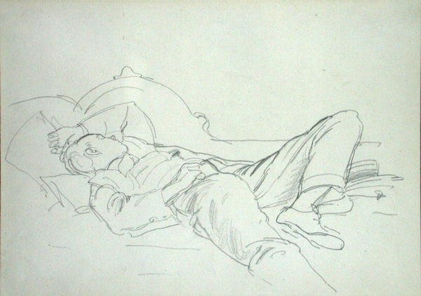 Having a Snooze by Philip Wilson Steer