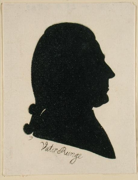 Daniel Nicolaus Runge (Father Runge) by Philipp Otto Runge