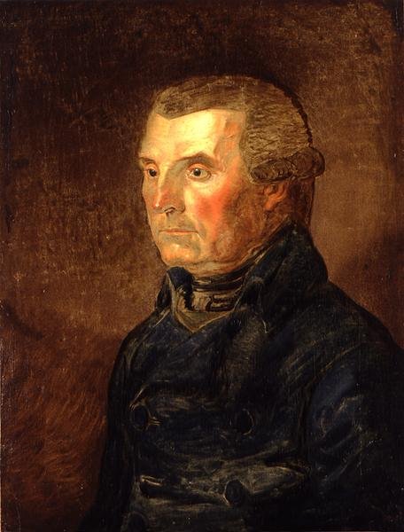 Daniel Nicolaus Runge, Father of the Artist, 1806 by Philipp Otto Runge