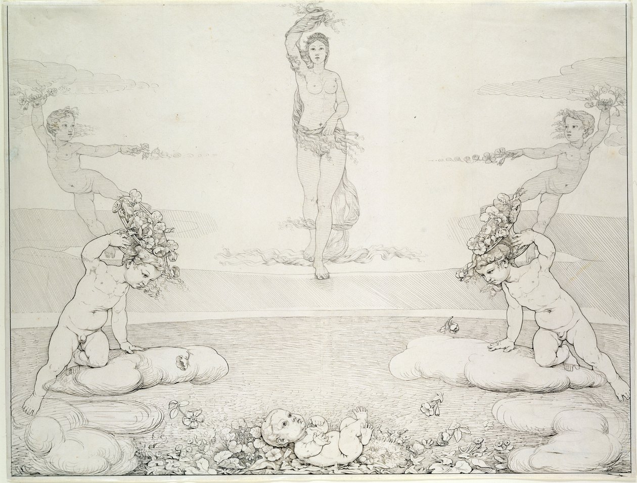 Morning by Philipp Otto Runge