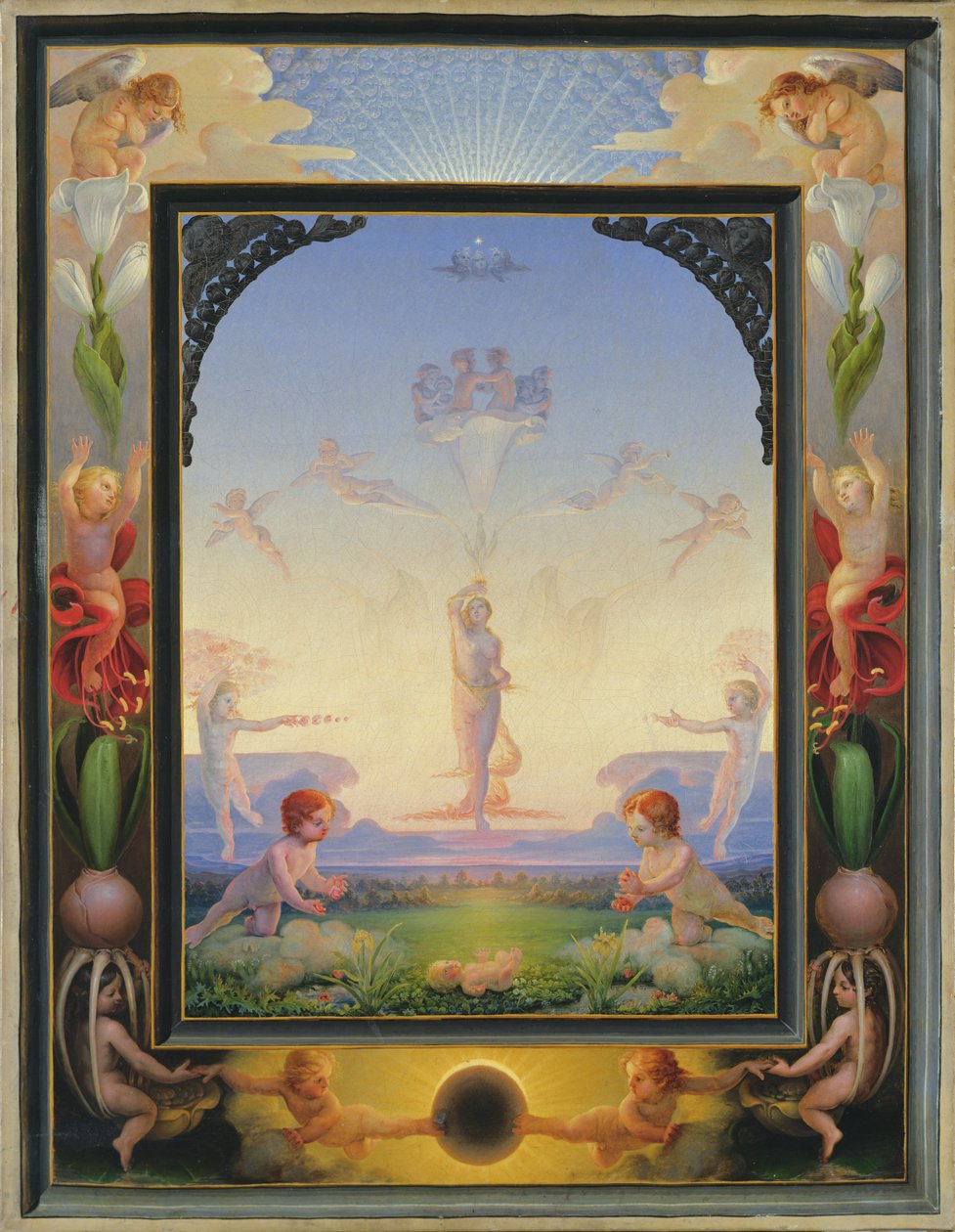 Morning by Philipp Otto Runge
