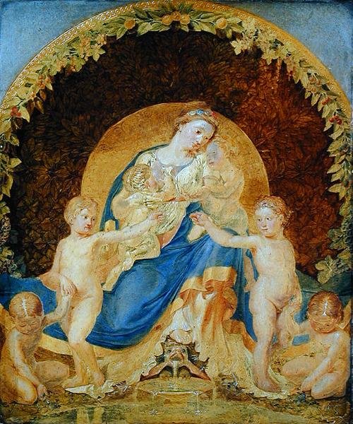 Mother Earth and Her Children, 1803 by Philipp Otto Runge