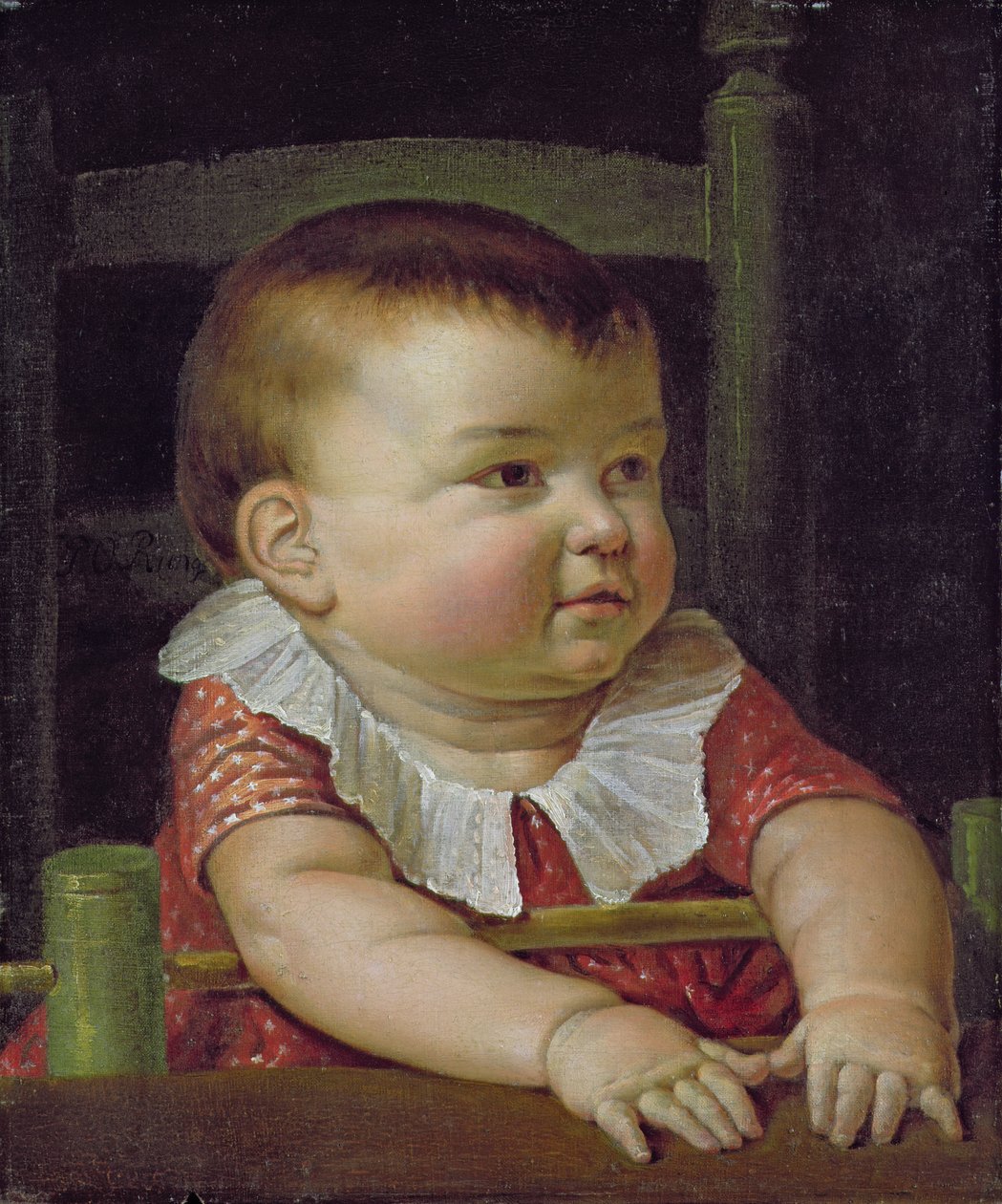 Otto Sigismund, Son of the Artist, 1805 by Philipp Otto Runge