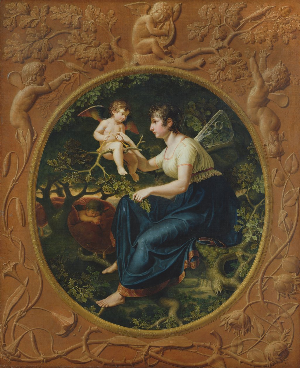 The Nightingales Lesson, 1805 by Philipp Otto Runge