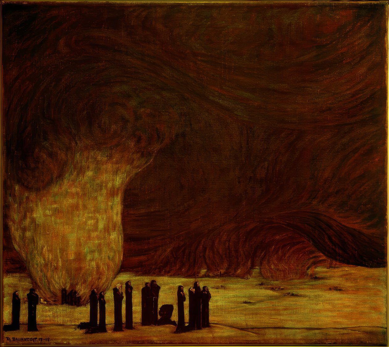 Apocalypse by Philipp Bauknecht
