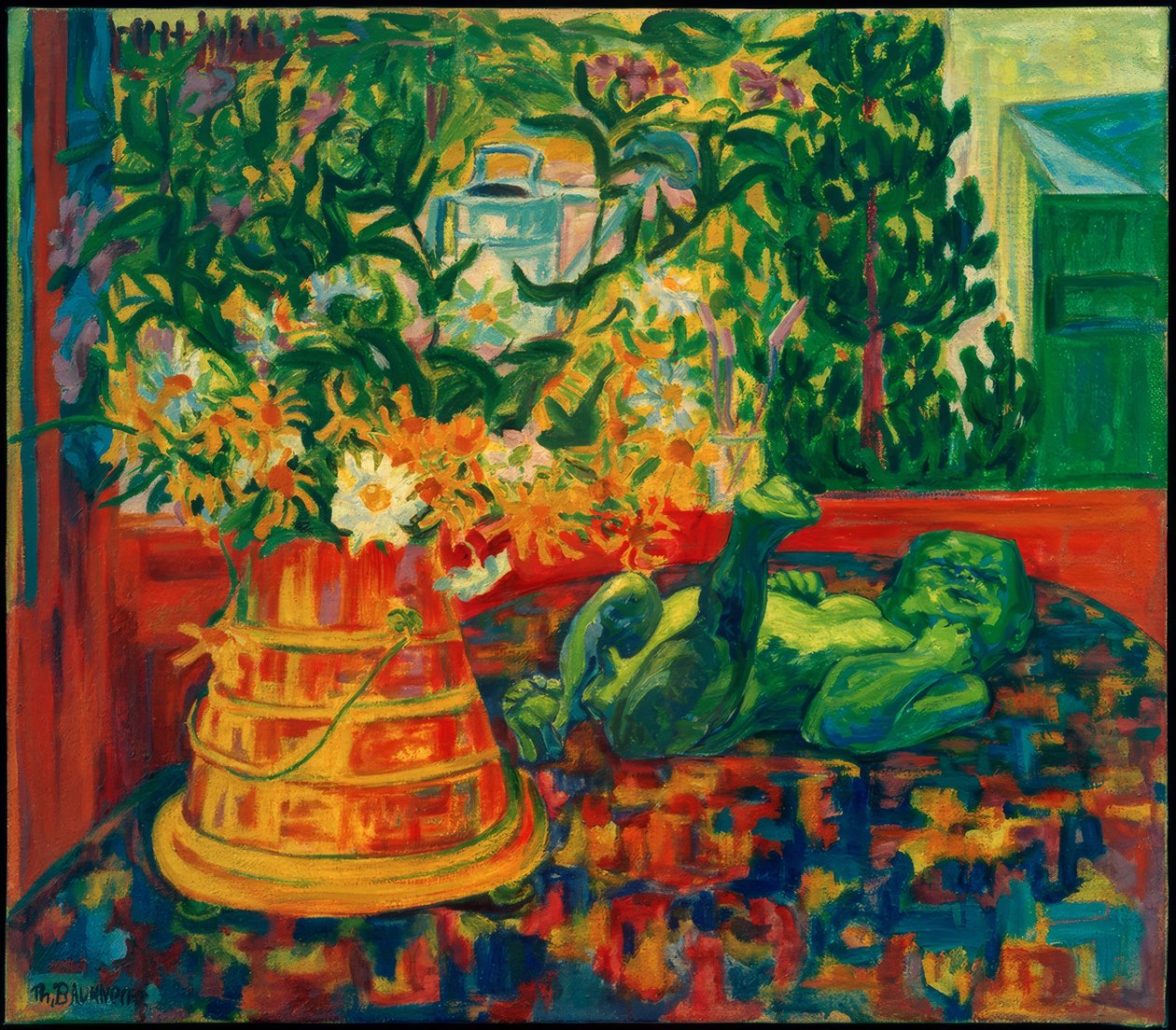 Interior with Children