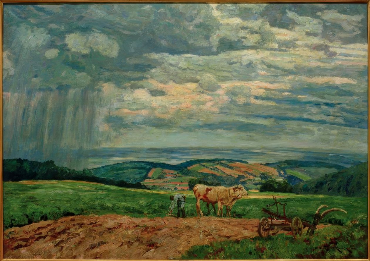 Taunus Landscape by Philipp Franck
