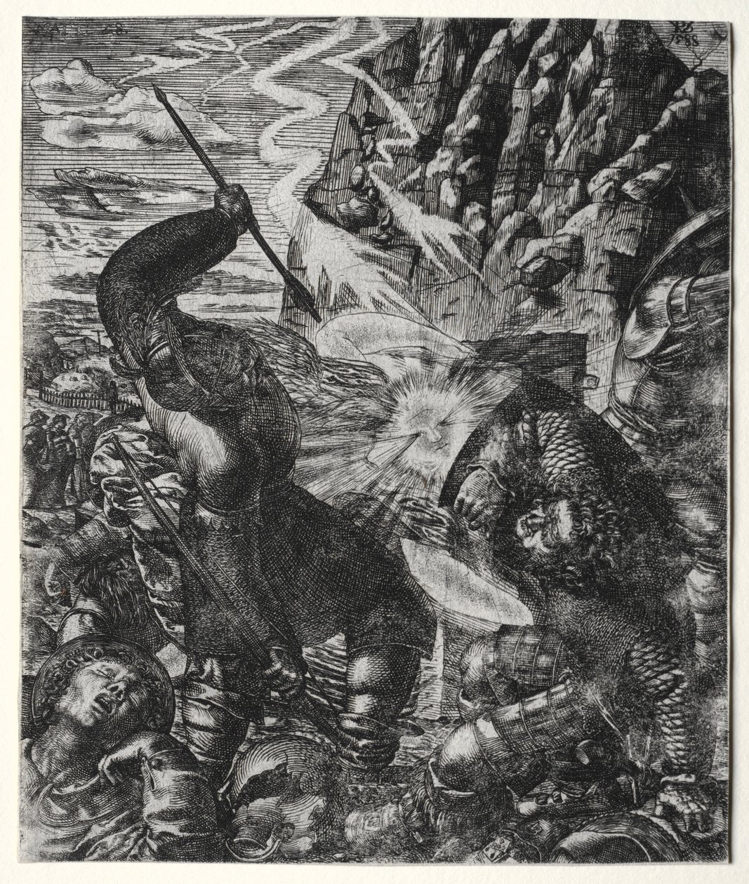 The Resurrection by Philipp Uffenbach