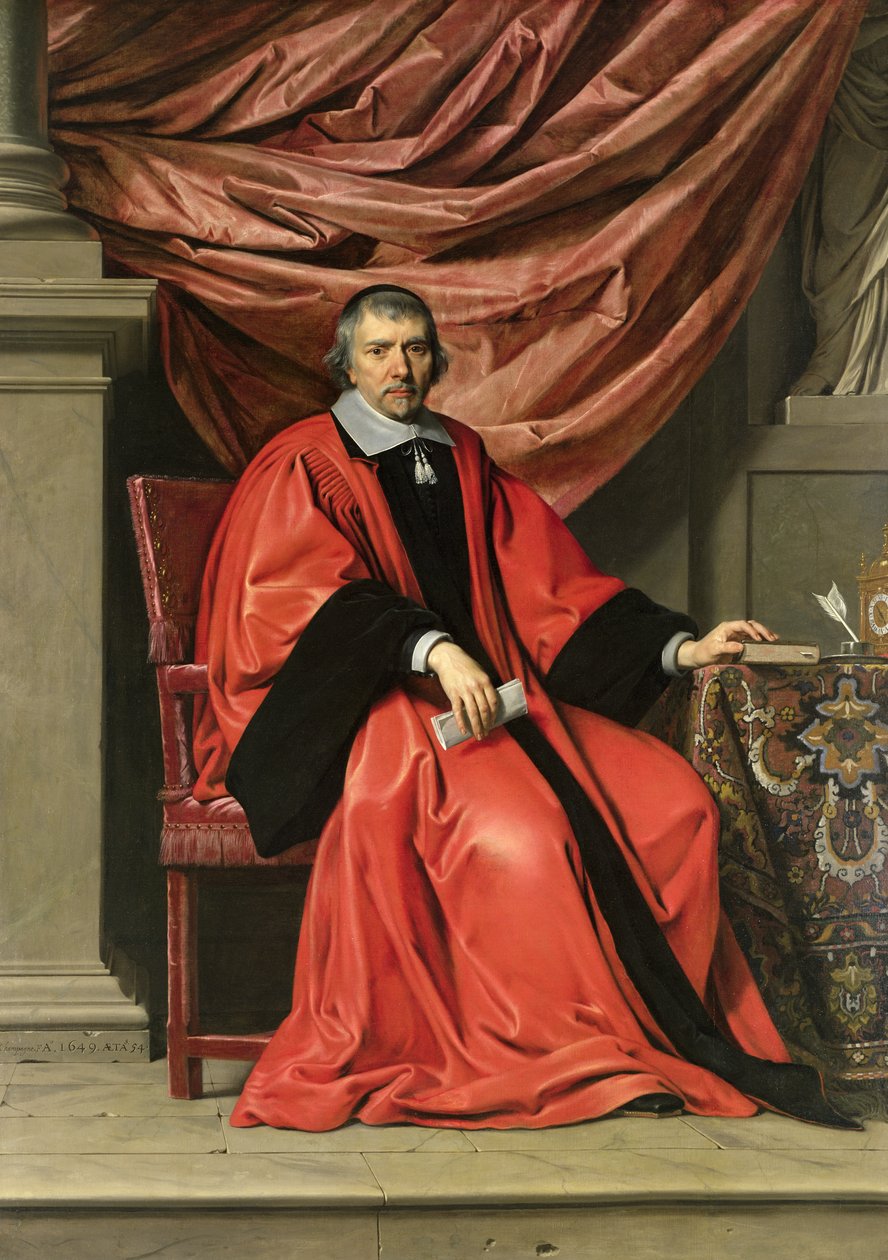 Omer Talon by Philippe de Champaigne