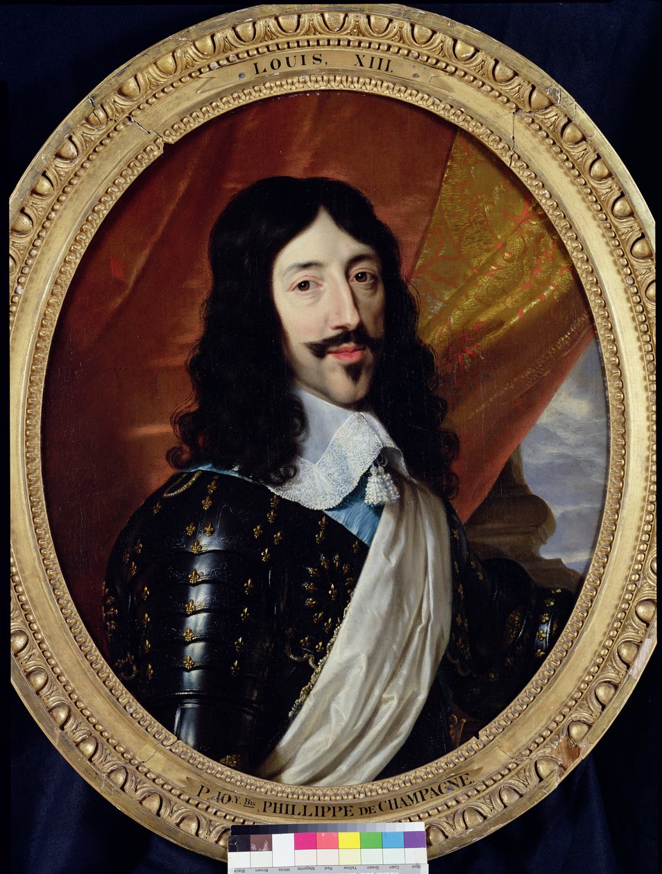 Portrait of Louis XIII (1601-43) after 1610 by Philippe de Champaigne