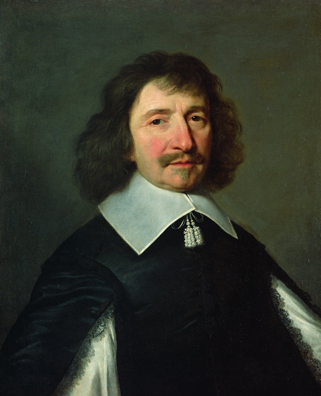 Portrait of Vincent Voiture (1597-1648) by Philippe de Champaigne