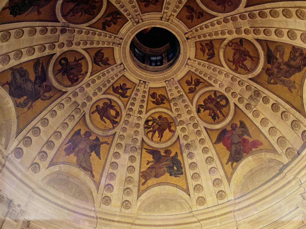 Dome (detail) by Philippe de Champaigne