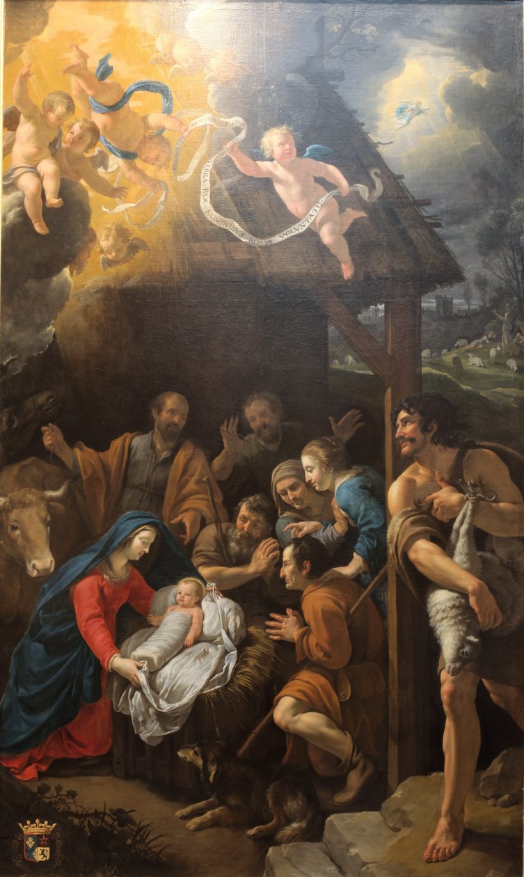 The Adoration of the Shepherds by Philippe de Champaigne