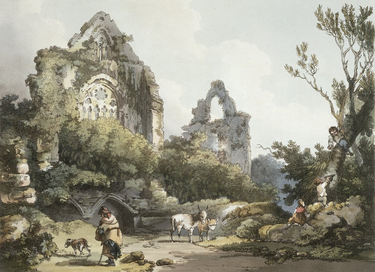 Tintern Abbey, from 