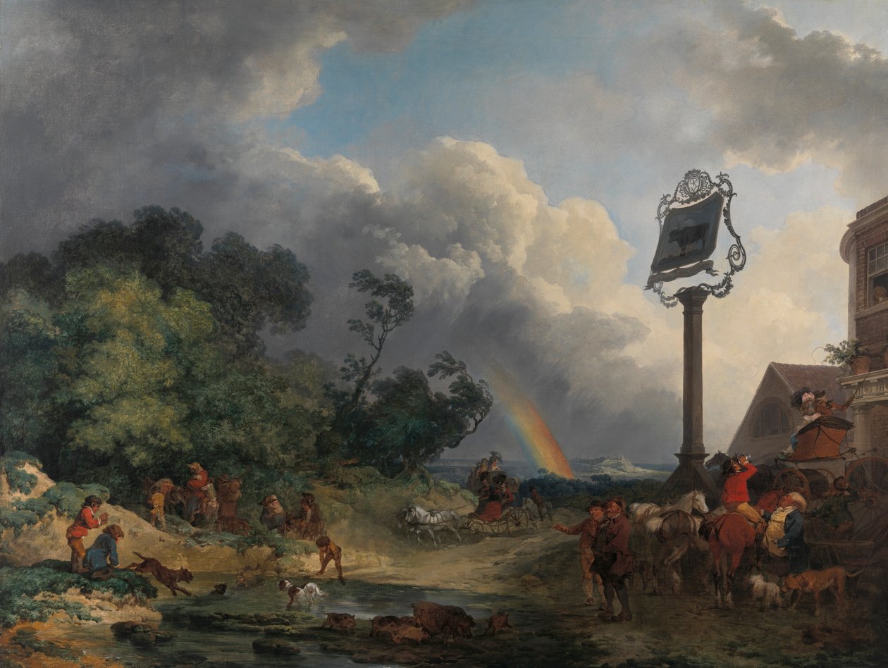 The Rainbow by Philippe Jacques de Loutherbourg