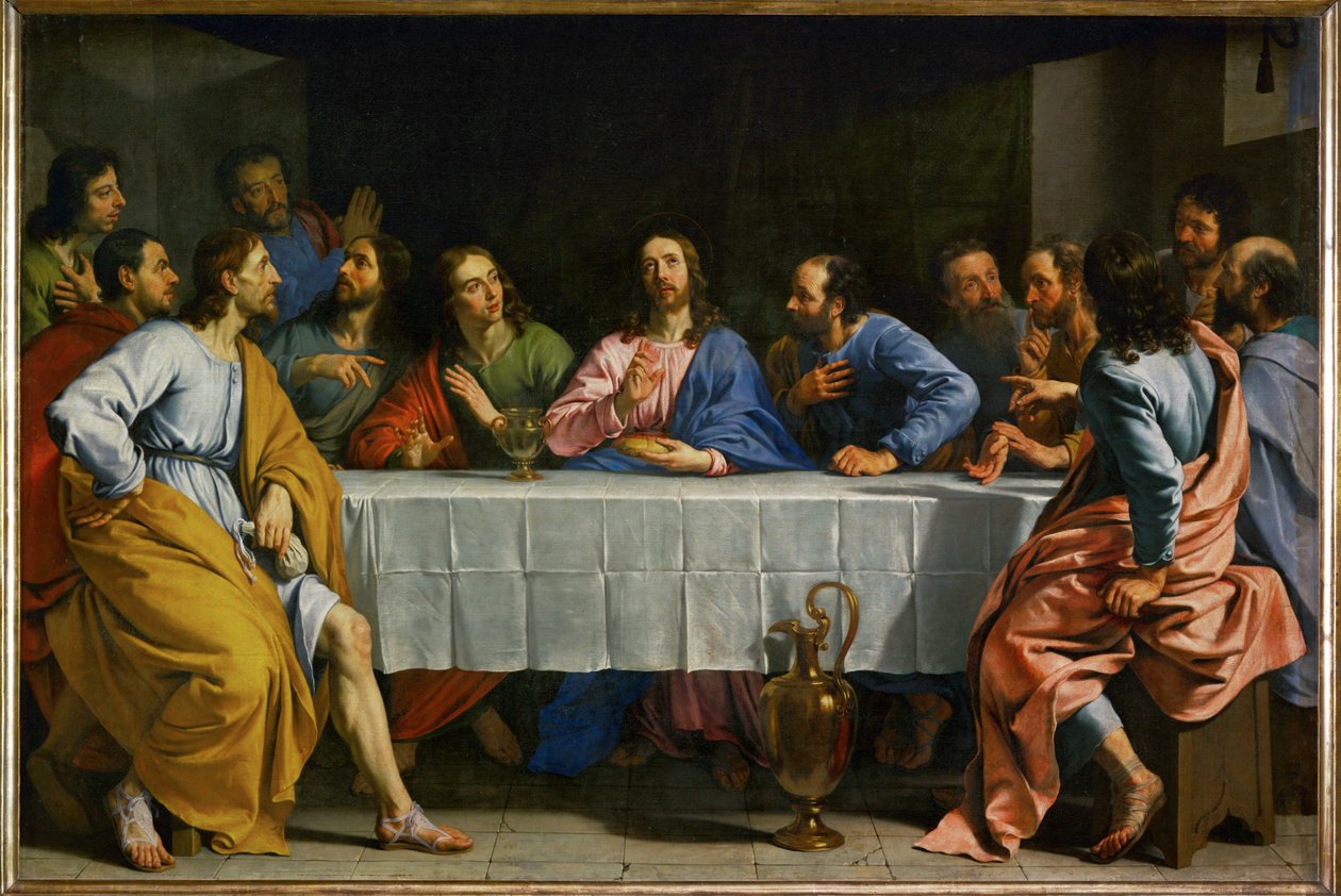 The Last Supper by Philippe de Champaigne