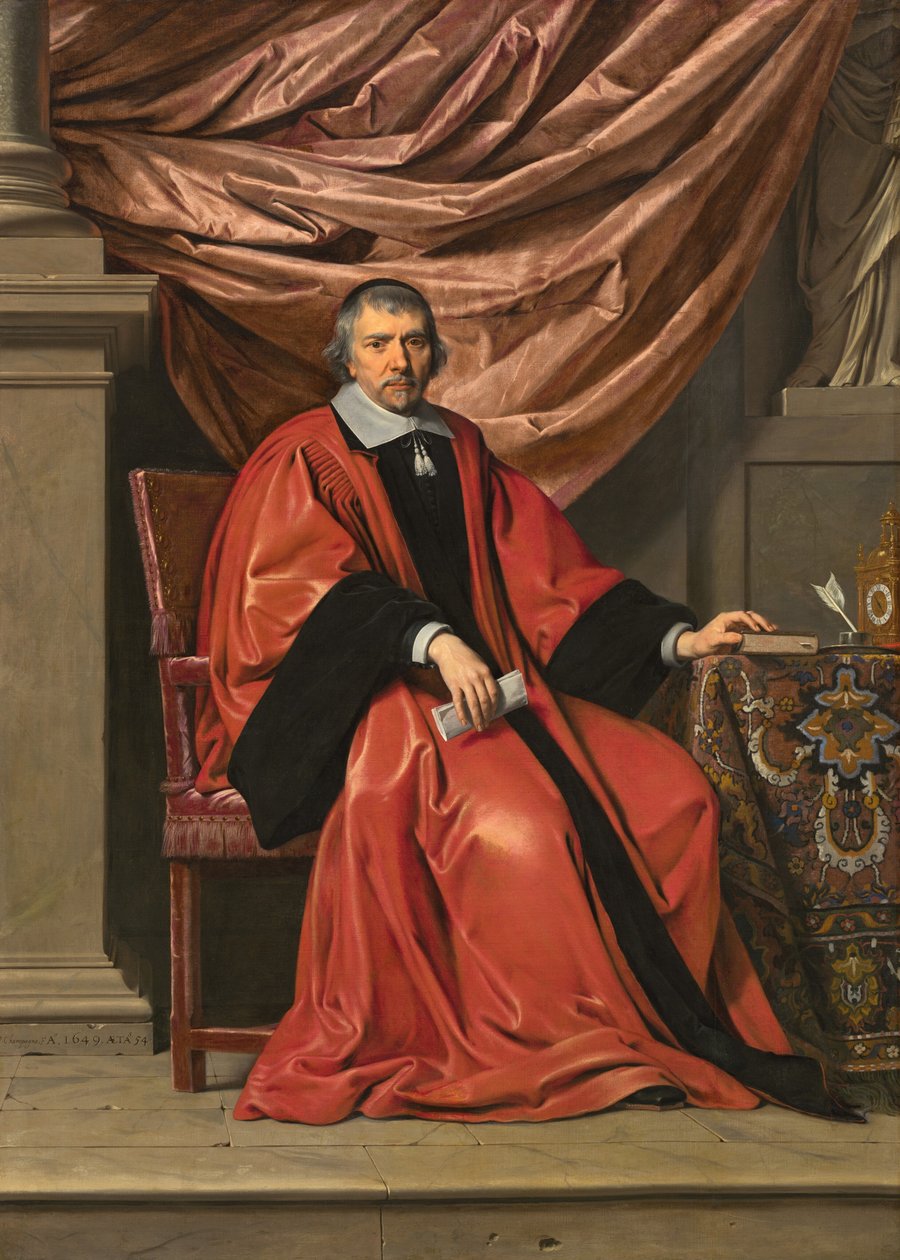 Omer Talon by Philippe de Champaigne