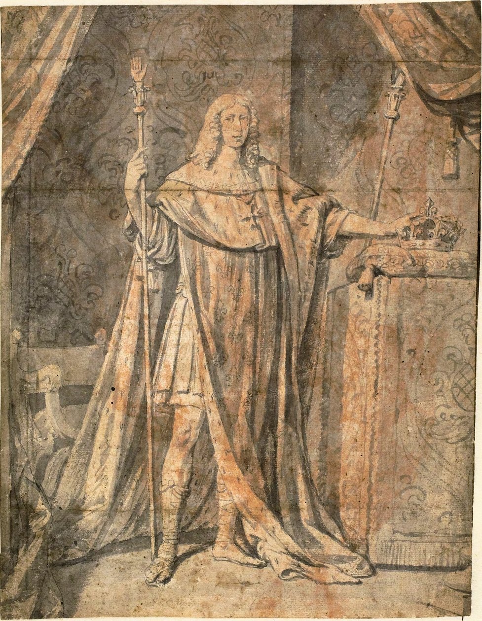 Portrait of Louis XIII by Philippe de Champaigne