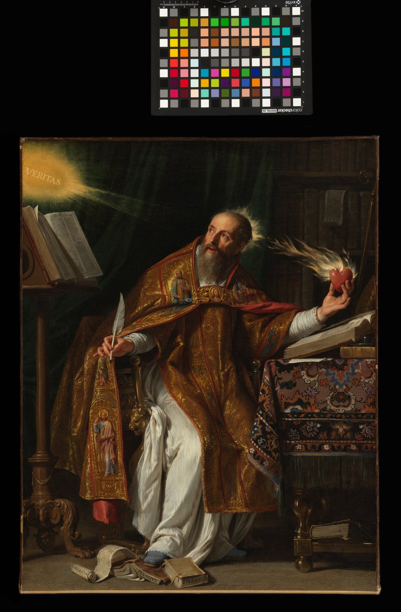 Saint Augustine by Philippe de Champaigne