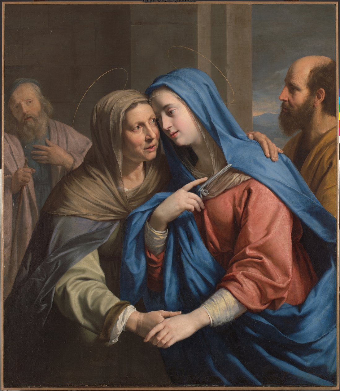 The Visitation by Philippe de Champaigne