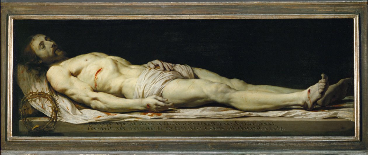 The Dead Christ by Philippe de Champaigne