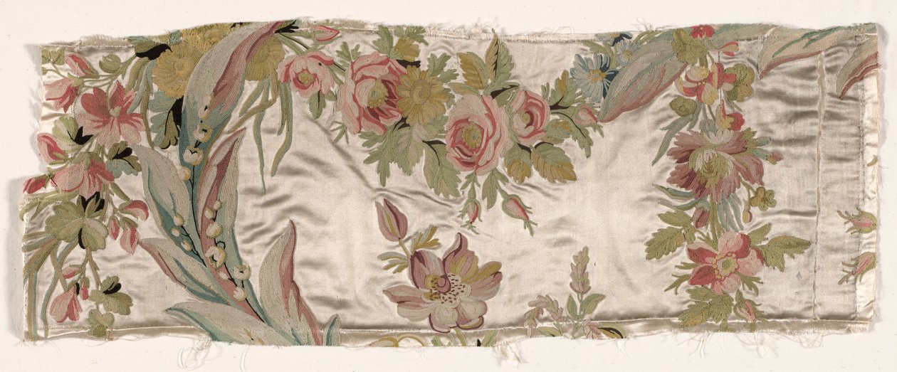 Coverlet Fragment by Philippe de Lasalle