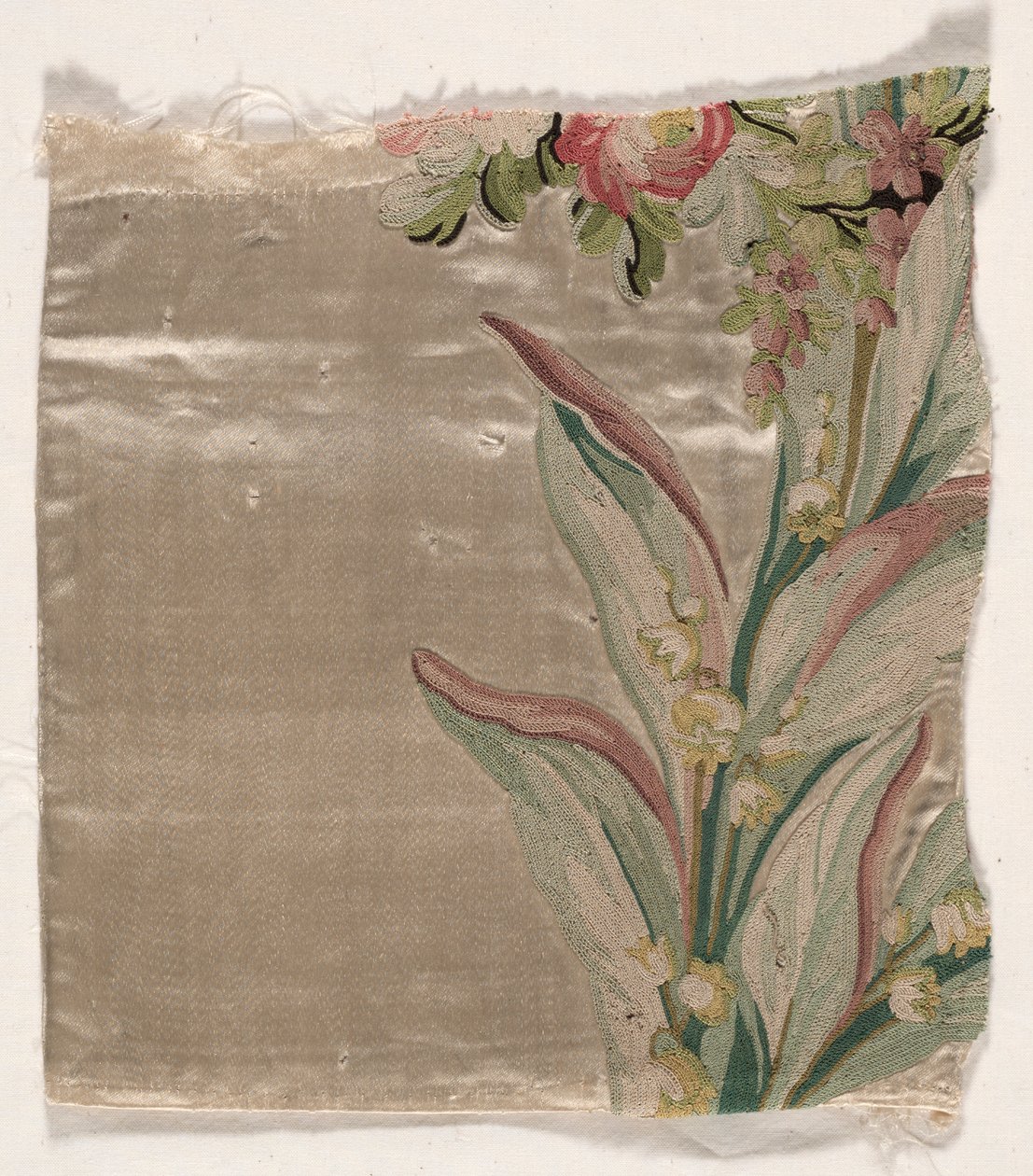 Coverlet Fragment by Philippe de Lasalle
