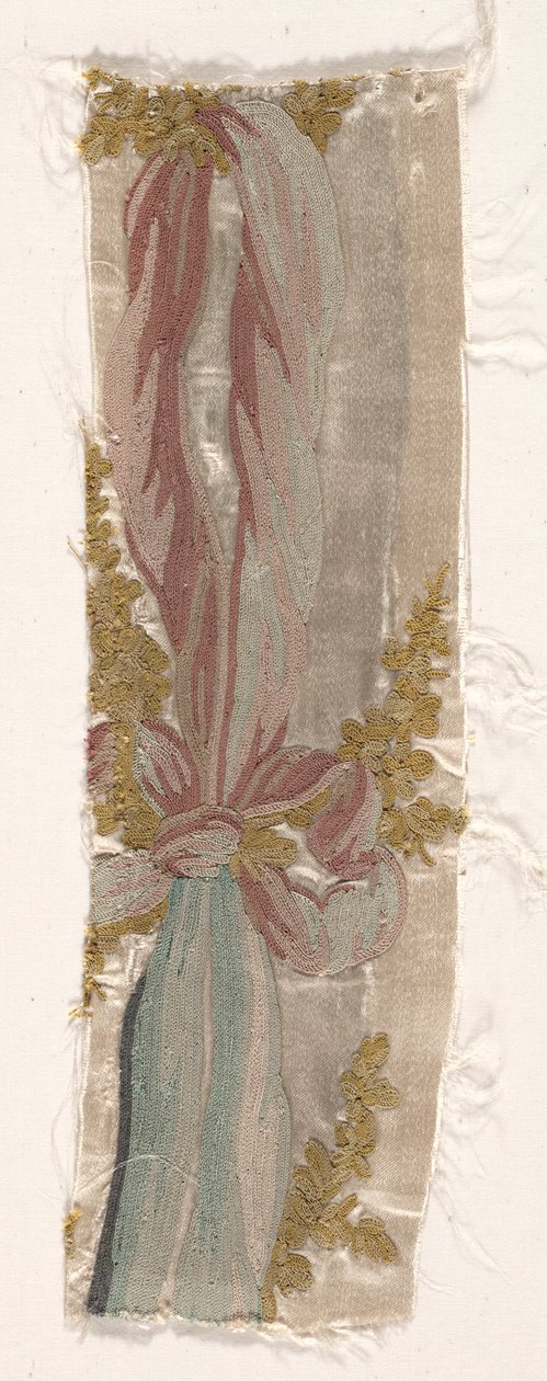 Coverlet Fragment by Philippe de Lasalle