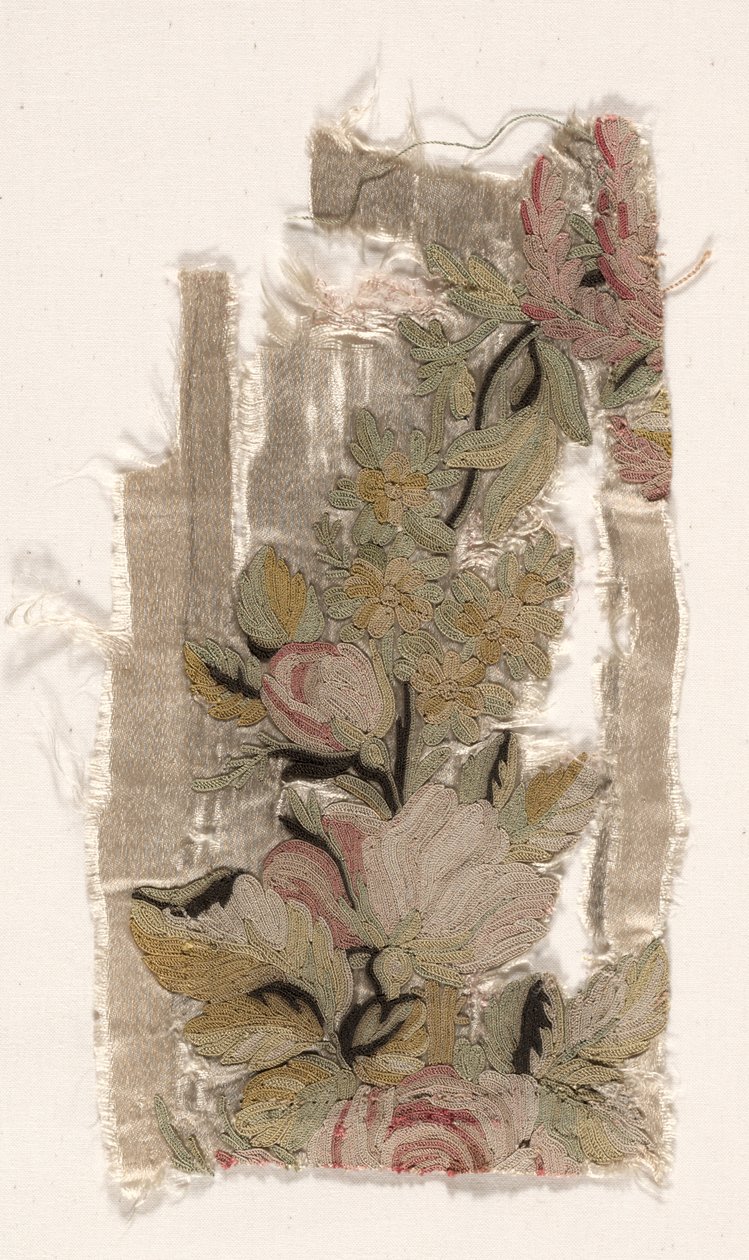 Coverlet Fragment by Philippe de Lasalle