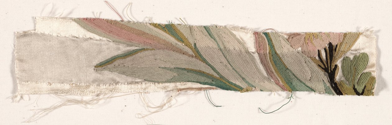 Coverlet Fragment by Philippe de Lasalle