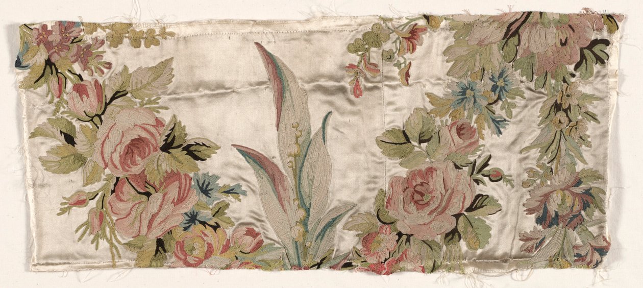 Coverlet Fragment by Philippe de Lasalle