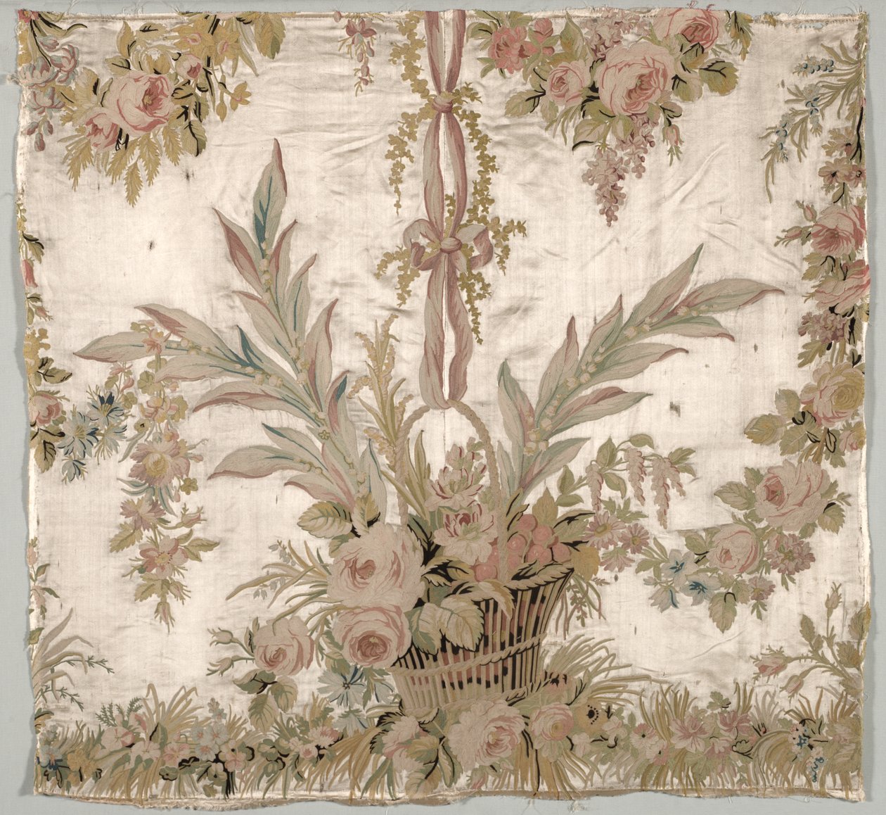 Coverlet and Fragments by Philippe de Lasalle