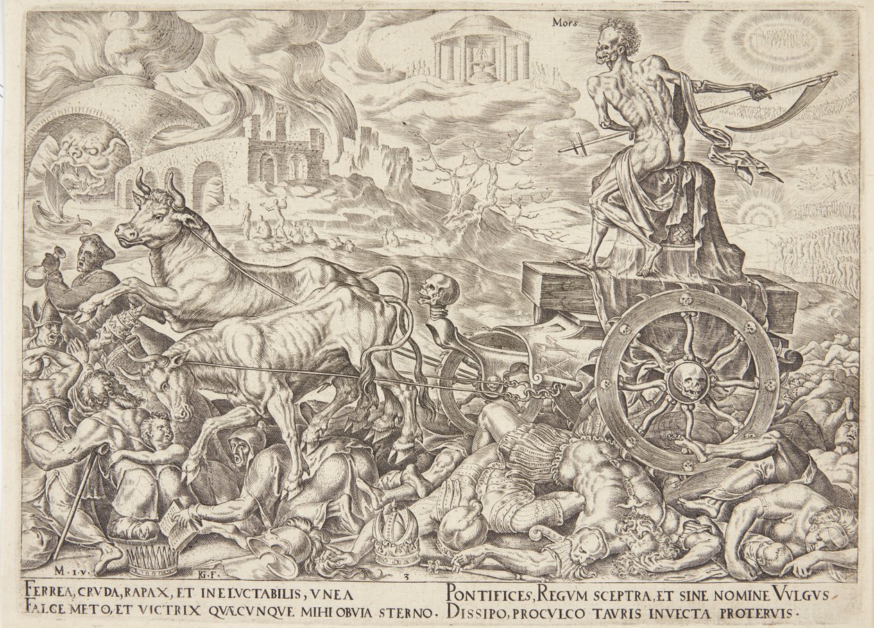 The Triumph of Death by Philips Galle