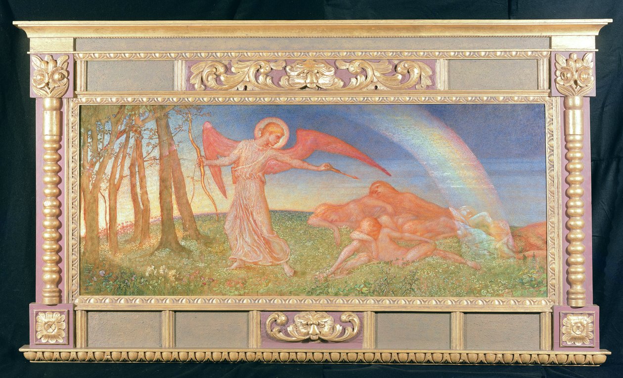The Awakening by Phoebe Anna Traquair
