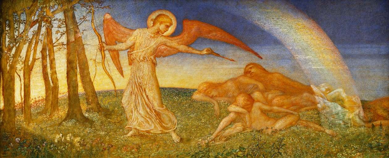 The Awakening by Phoebe Anna Traquair