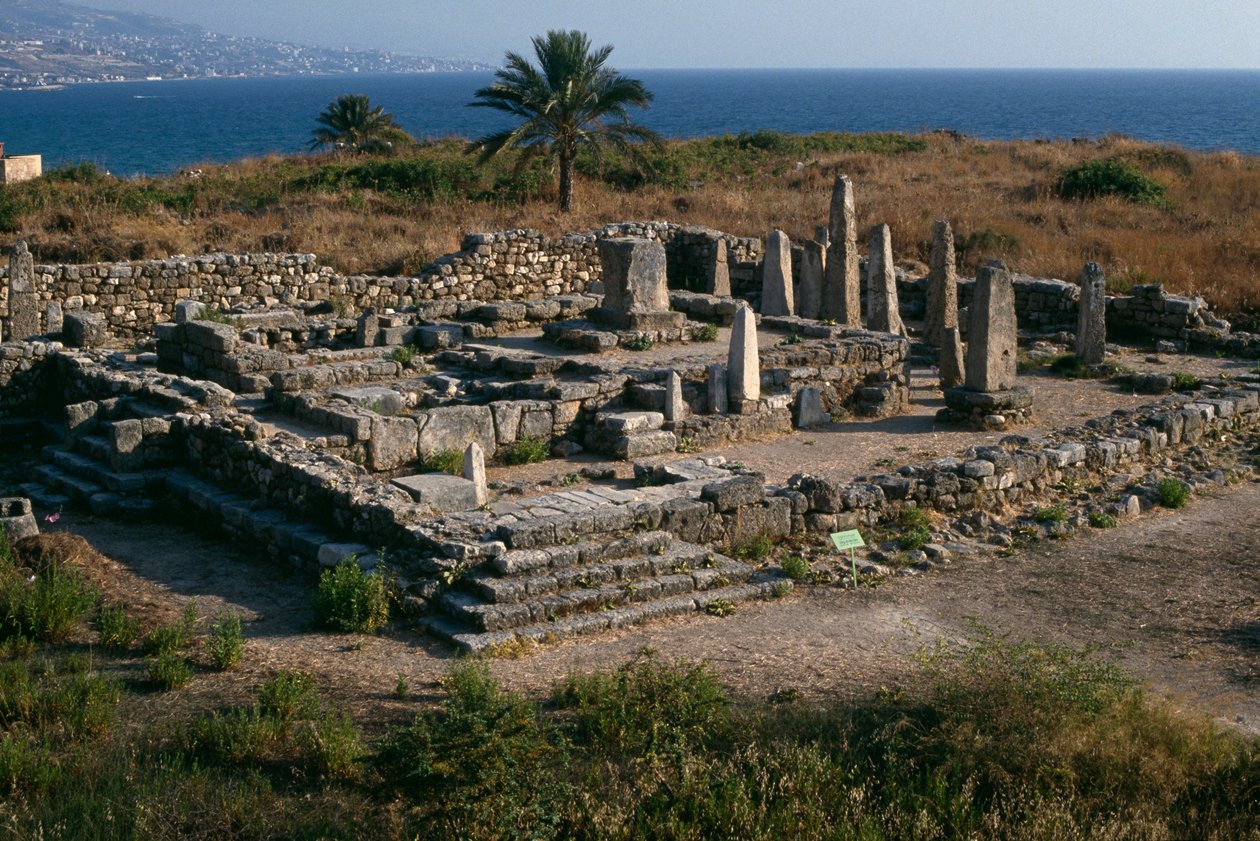 Temple of the Obelisks by Phoenician