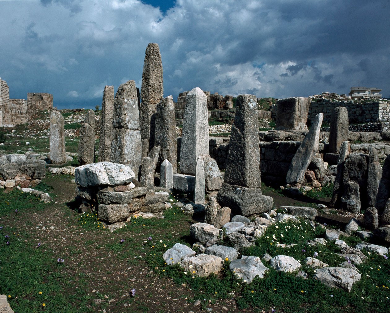The Temple of the Obelisks by Phoenician Phoenician
