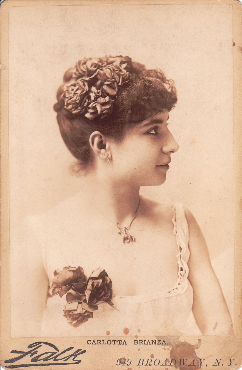 Carlotta Brianza by Photo studio Benjamin J. Falk