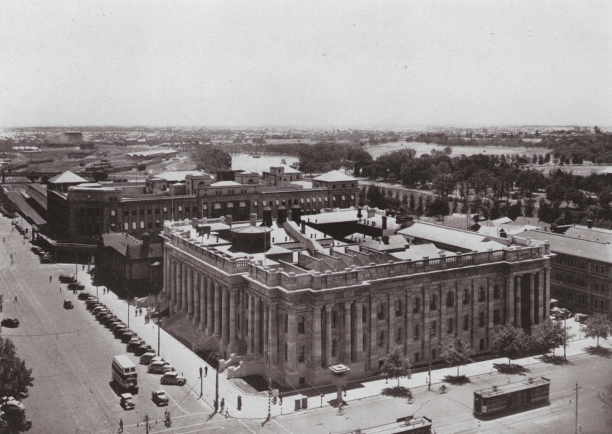 Parliament House, Adelaide, South Australia by Photographer Australian