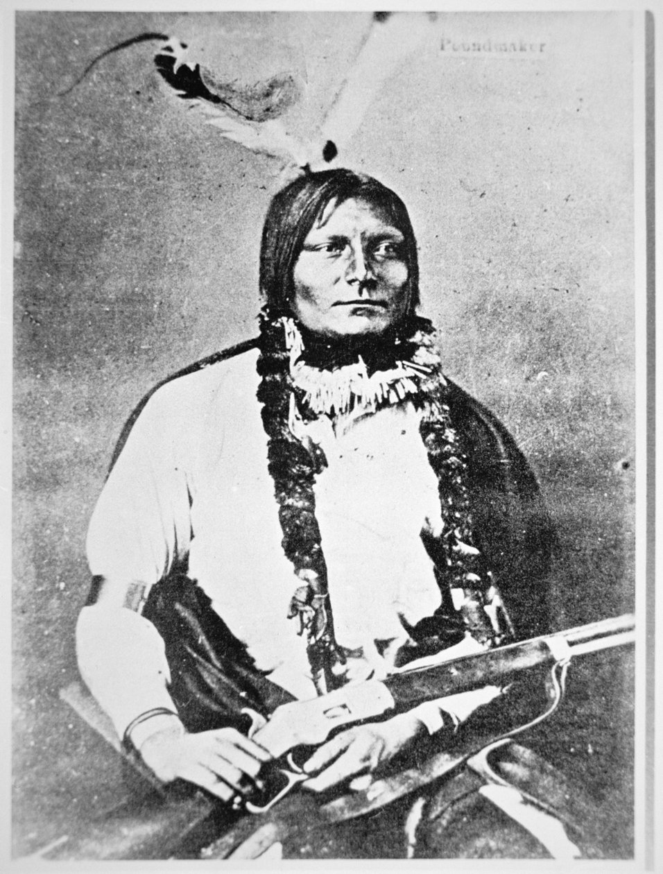 Poundmaker by Photographer Canadian