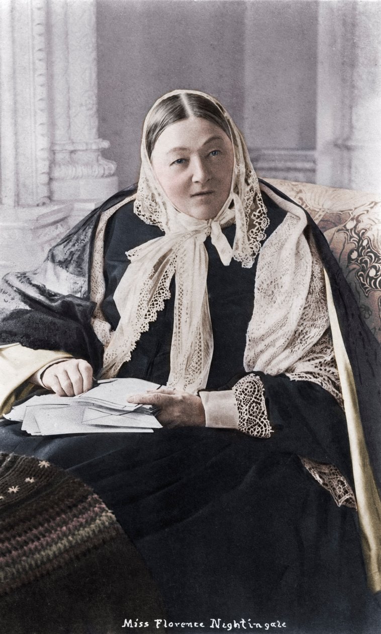 Florence Nightingale by Photographer English