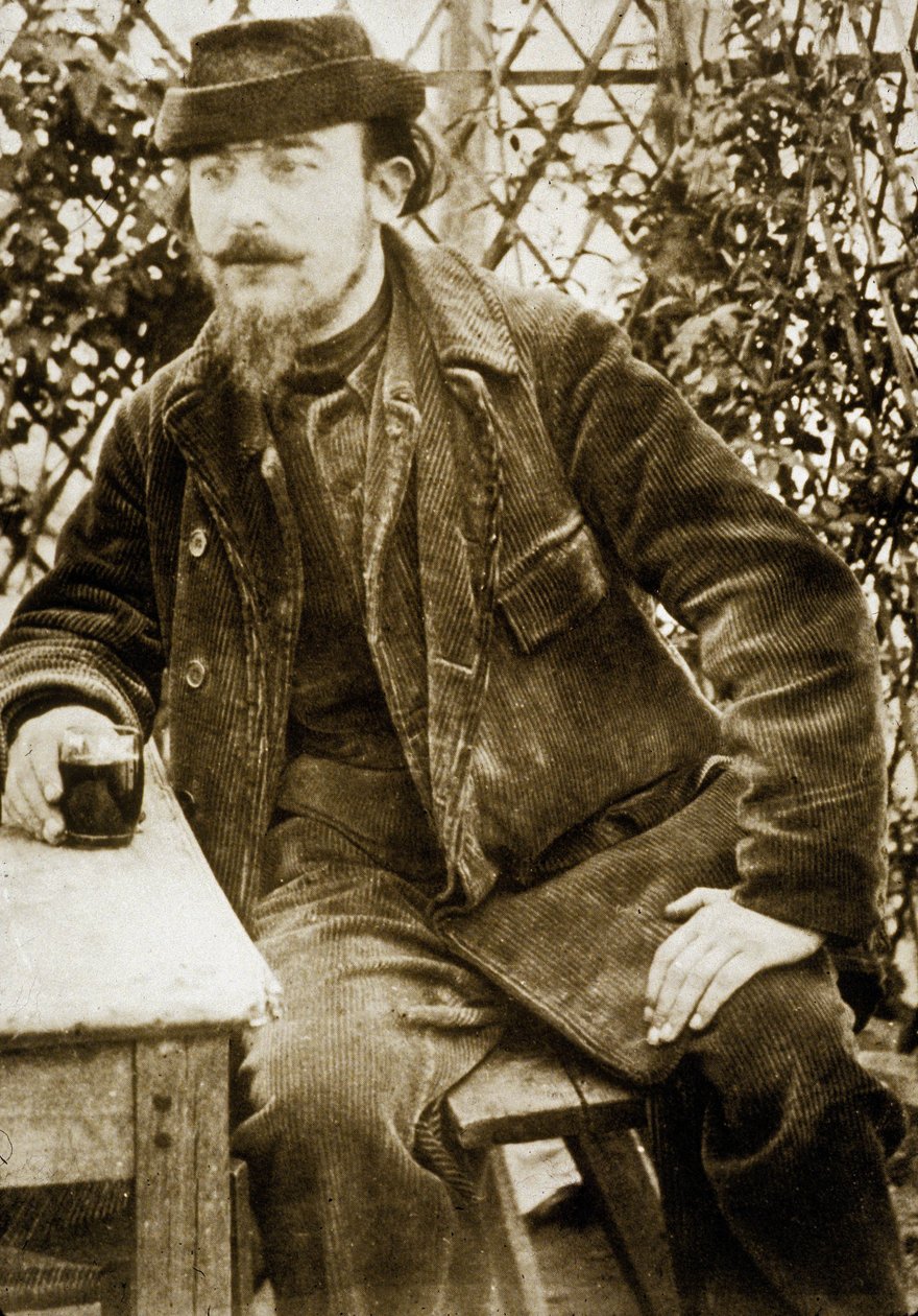The French Composer Erik Satie by Photographer French
