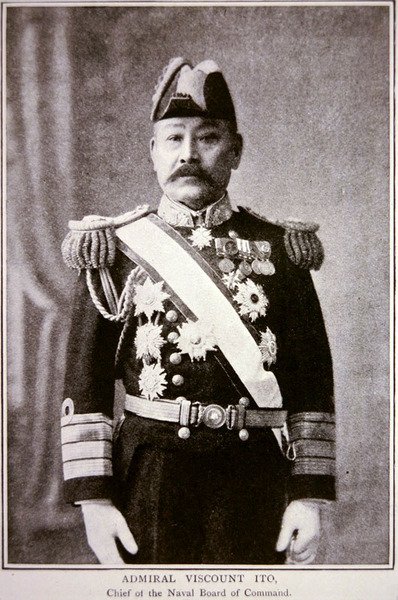 Admiral Ito by Photographer Japanese