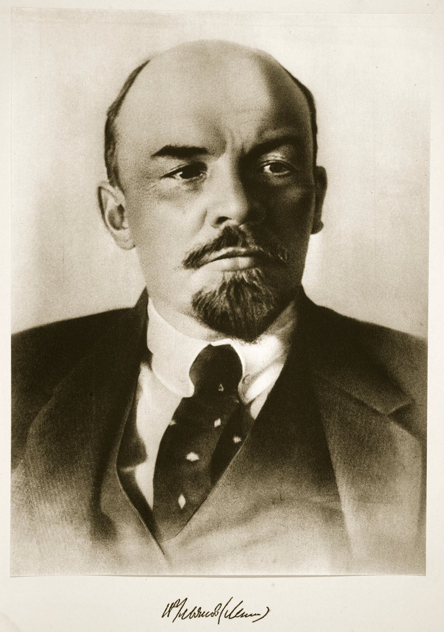 Lenin by Photographer Russian
