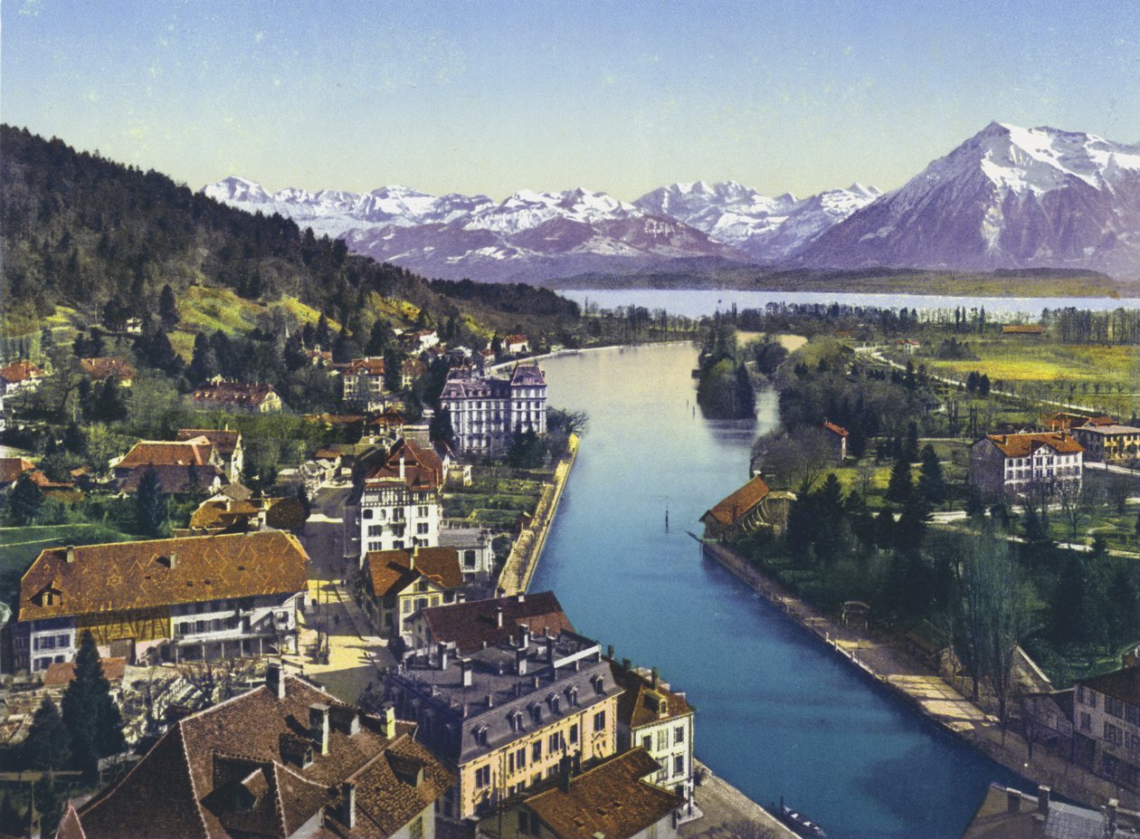 Thun by Photographer Swiss