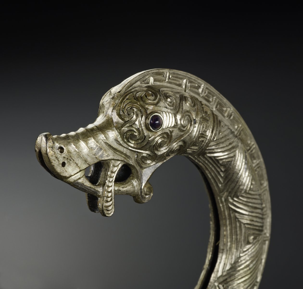 Scabbard chape from St Ninian